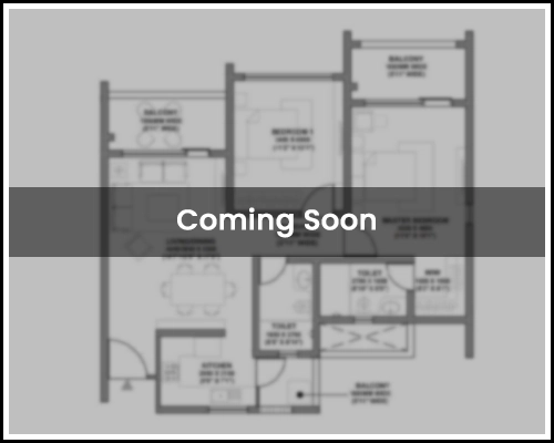 DLF New Launch Andheri West  Floor Plan 1